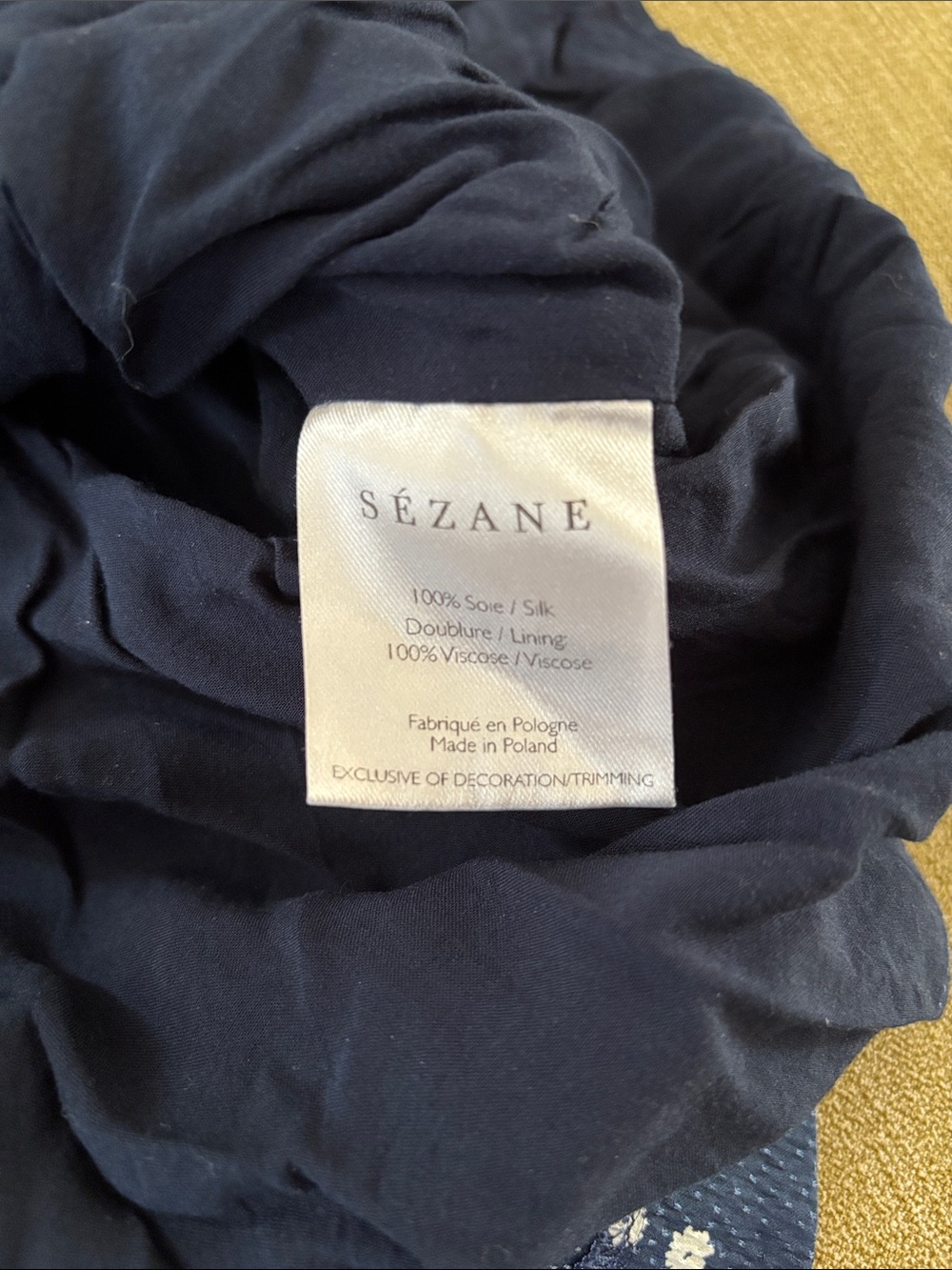 Sezane Gilly Silk Dress 34/XS - Picture 5 of 10